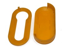 фото thumb №3, Корпус ключ fiat помаранчевий