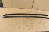 Bmw 5 g31 рейлинг комплект рейлинги кровельные чёрные матовый + уплотнители оригинал Киев, фото thumb