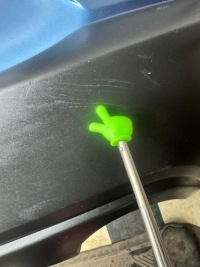 фото thumb №10, Бампер задняя задний pdc mazda cx-3 2015-2020 45b