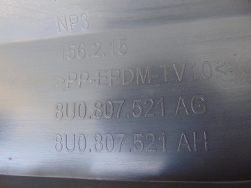 фото thumb №15, Накладка бампера зад audi q3 8u0807521ag