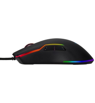 Игровая мышь RGB PREYON с разрешением 12400 точек на дюйм для геймеров