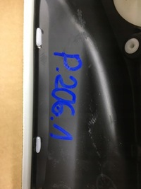 фото thumb №10, Обшивка стійка a праве audi e-tron 4ke867234 3fw