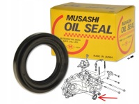 Купити Honda crx 87-92 ущільнювач піввісь правої musashi, фото thumb