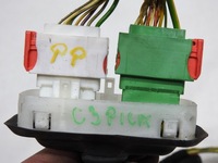 фото thumb №6, Джгут електропроводка двері правий перед c3 picasso