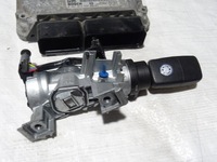 фото thumb №7, Компьютер спидометр набор vw golf v 5 универсал jetta 1.9 tdi bxe 03g906021kh