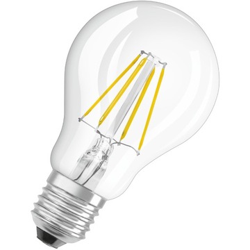 2 светодиодные лампы E27 A60 4 ​​Вт 40 Вт 470 лм 2700 К OSRAM