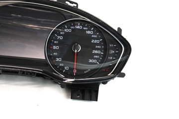 фото thumb №9, Audi q5 приборы спидометр дизель 80a920781 80a 920 781 манометр спидометр дисплей