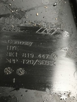 фото thumb №8, Панель під лобовим склом audi a4 b8 a5 8k1819447b європа