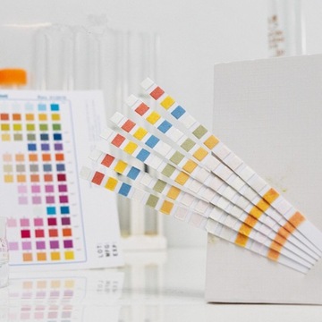 Zestaw pasków do testowania wody pitnej 14 w 1, 50 cnt. Domowy test jakości wody dla