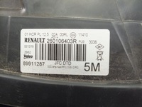 фото thumb №2, Espace v фара правый