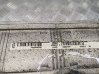 Peugeot 508 2011 радіатор повітря наддувний / інтеркулер Зі Шроту, фото thumb