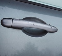 фото thumb №1, Renault modus ручка дверь правая перед передняя наружная внутренняя