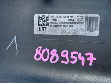 фото thumb №9, Дифузор спойлер спойлер bmw x5 g05 m набір msp зад оригінальний номер