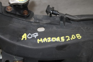 фото thumb №6, Pas переднє радіатор mazda 5 v 2005-2010r 2.0 b