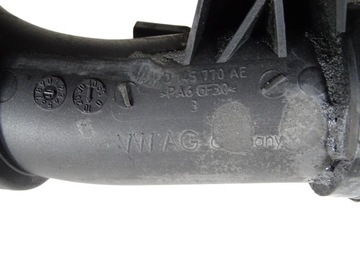 фото thumb №10, Труба повітропровід інтеркулер ic a3 fabia octavia golf passat 1.6tdi 1.6 tdi