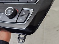 фото thumb №8, Переключатель панель воздуховод кондиционера радио климат bmw f20 f21 9363546 led