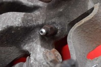 фото thumb №7, Суппорт тормозной правый задняя citroen c4 picasso 1 i 1.8 16v 125 km 06-13