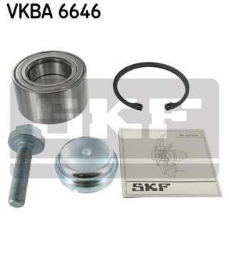 фото thumb №10, Skf vkba 6646 набор подшипник колёса