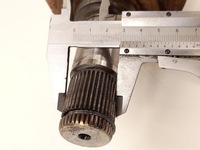 фото thumb №10, Приводной вал задняя задняя сторона правая mercedes-benz ml w164 1643502910