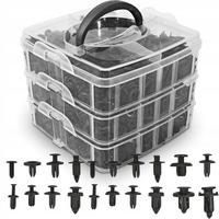 фото thumb №13, Клипсы клипсы клипсы do автомобиль обивка автомобильные 620szt набор клипсы kołk