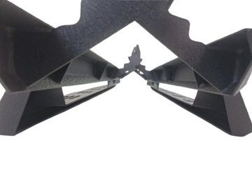 фото thumb №7, Градусы боковые пороги dodge ram 15-18 quad cab набор монтажный