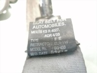 Suzuki liana ремень безопасности сиденье передний prawidłowy 2005 седан Доставка, фото thumb