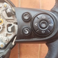 фото thumb №10, Mini clubman f54 2015-2019 cooper f55 f56 f57 повітропровід шкіряний