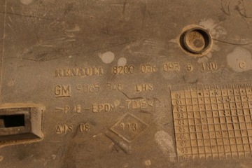 фото thumb №11, Планка лівий bok крила trafic ii vivaro