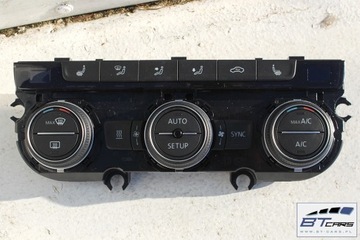 фото thumb №12, Vw golf 7 панель климат кондиционера 5g0907044s 5g0907044ab 5g0907044ap 5g090