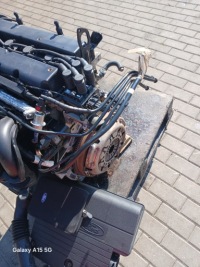 Двигун комплектний  ford c-max focus fiesta 1.6 fyja малий пробіг 187 tkm ! Зі Шроту, фото thumb