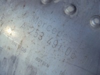 фото thumb №7, Гаситель выхлоп mercedes glc coupe x253 2.2 cdi fl