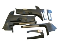 фото thumb №1, Porsche panamera 970 пороги поріг пластик салону чорні