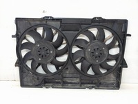 фото thumb №8, Вентиляторы + корпус audi a4 a5 a6 a7 a8 4h0121003n popękana корпус