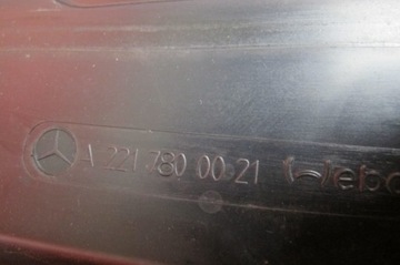 фото thumb №8, Mercedes s-klasa w221 221 длинный стекло крыша люк панорамы a2217800021