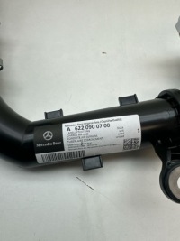 фото thumb №11, Труба шланг трубка  mercedes vito w447 дизель a6220900700 інтеркулер oem номер