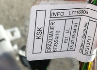 фото thumb №15, 8794037 джгут електропроводка кабелі роз'єми салону панелі панель приладів bmw f21 lci eu