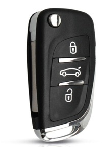 фото thumb №1, Ключ корпус citroen c4 c5 c6 c8