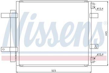 фото thumb №12, Радиаторов кондиционера з осушитель nissens 94866