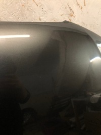 Капот крышка двигателя audi a4 b8 8k рестайлинг  12-15r lz7s Недорого, фото thumb