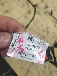 фото thumb №11, Opel corsa e жгут дверь левый перед 13359465