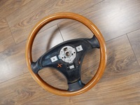 фото thumb №5, Кермо дерево vw passat b5 3b0124c golf iv cabrio 1e0419091g