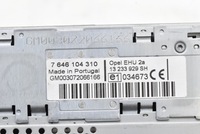 фото thumb №8, Радіо радіопрогравач cd mp3 rds 13233929 13238825 opel vectra c рестайлінг 05-09