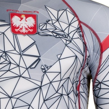 Koszulka termoaktywna długi rękaw POLSKA męska XL