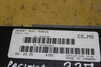 фото thumb №5, Модуль сидіння лівий перед pacifica i