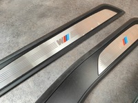 фото thumb №7, Планки порогові декоративний внутрішні bmw f01 m набір комплект