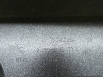 фото thumb №9, Планка накладка пороговая правая наружная mercedes slk w172 r172 a1726980254