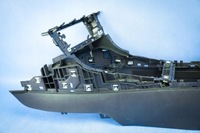 фото thumb №7, Туннель средний консоль vw golf vii 5g