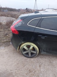 фото thumb №1, Крила задня правий чверть volvo v40 ii 12-19 поріг