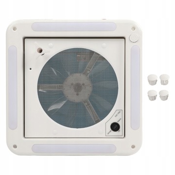 Комплект мансардного вентилятора DC12V 4LED