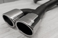 фото thumb №7, Двойной тюнинговый выхлоп jeep wrangler jl 2018+